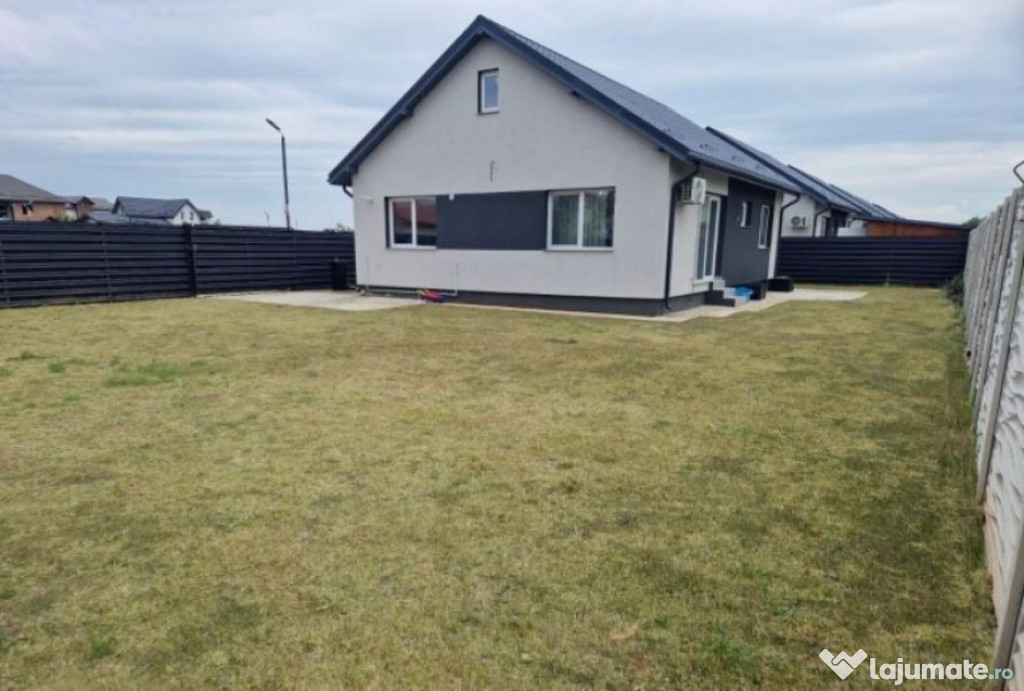 Vanzare casa 3 camere, mobilata si utilata, teren 500 mp
