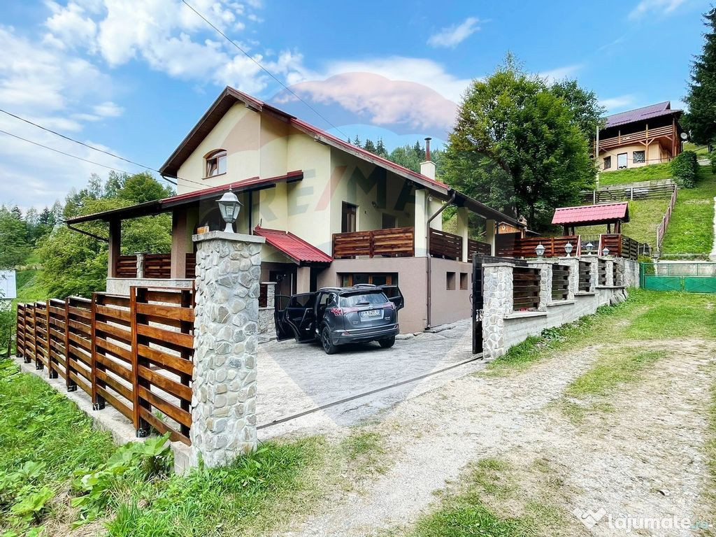 Refugiul tău de poveste în inima muntelui – casă pri...