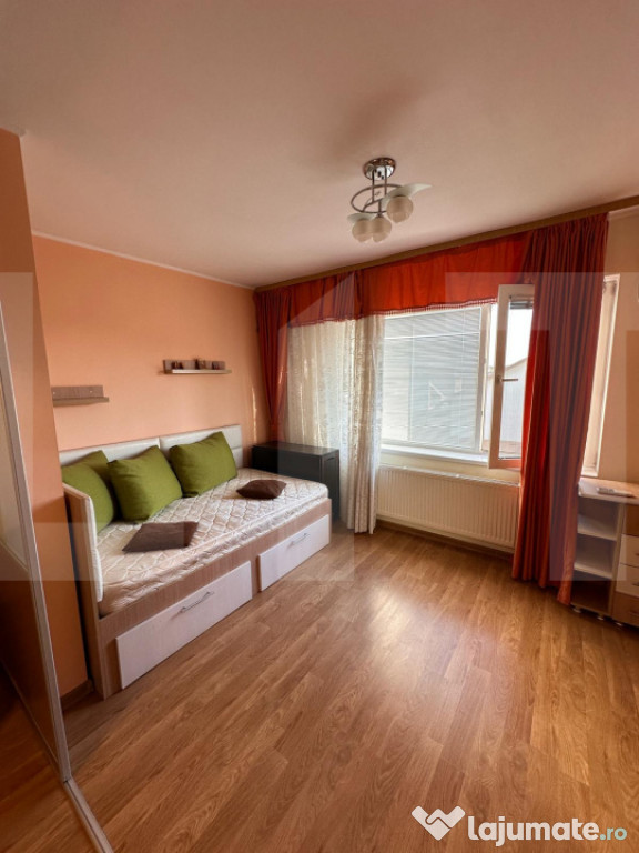 Apartament semidecomandat 2 camere Popesti-Leordeni