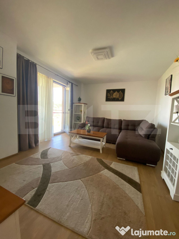 Apartament cochet cu 2 camere – stil country