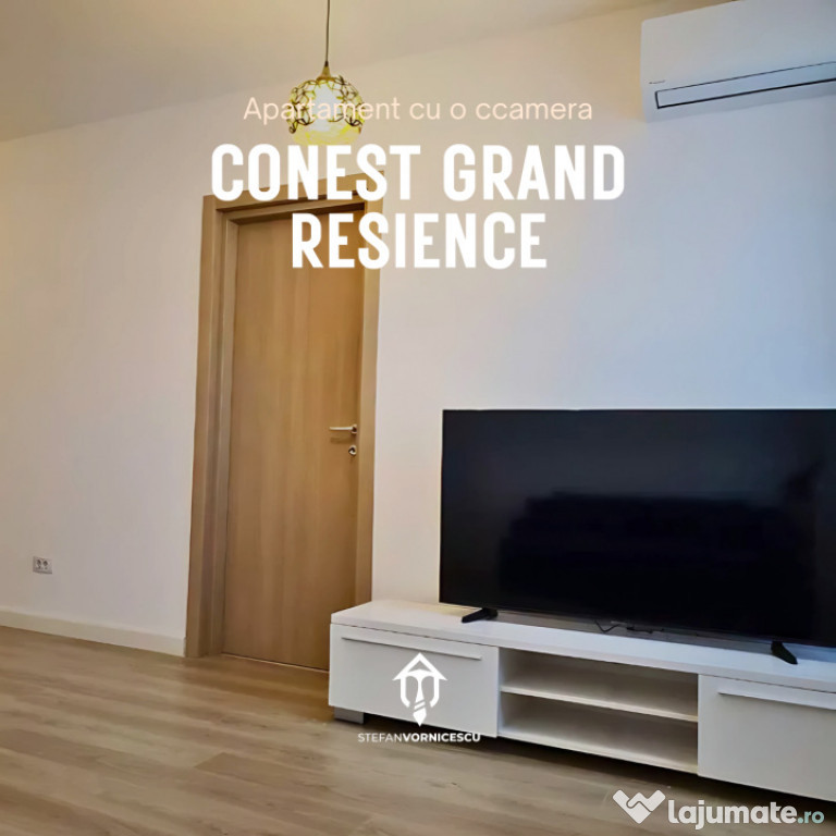 Apartament cu o camera | Loc de parcare inclus | Conest Gran