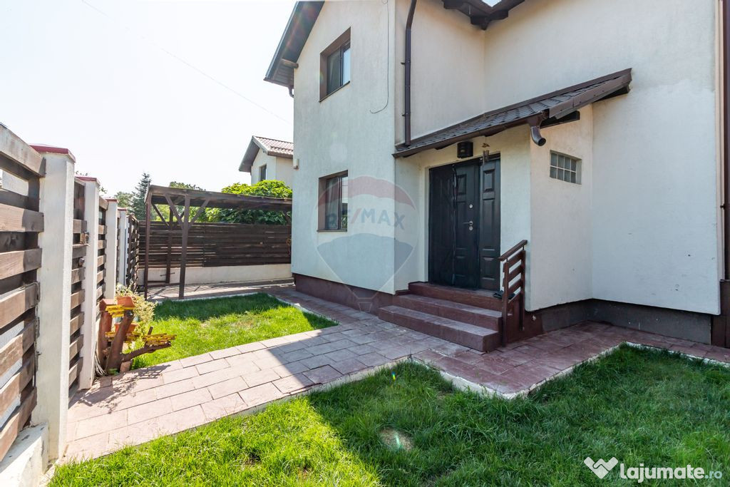 Casă modernă de vânzare în Măgurele – aproape de B...