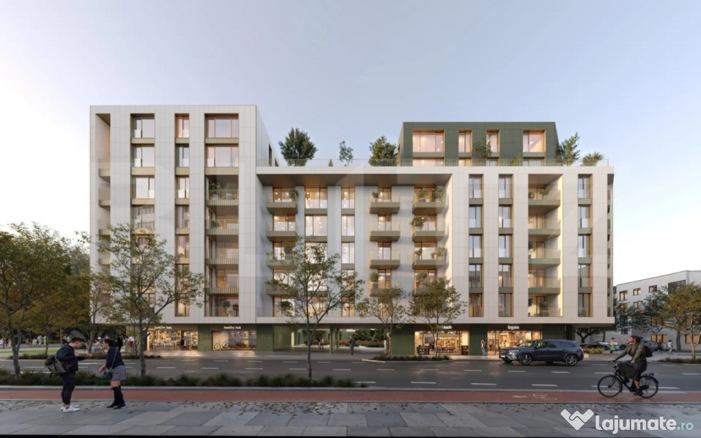 Comision 0 ! Somesului 15, Apartament 3 camere, Terasa Mare,