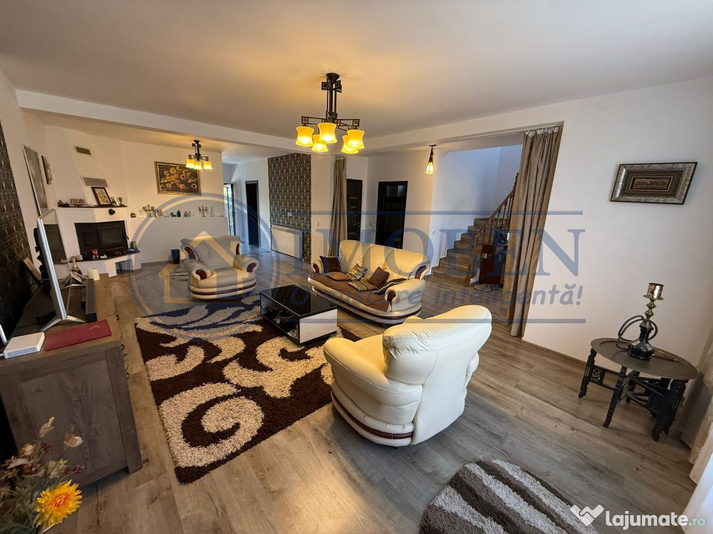 Casa P+1 toate utilitatile, 770mp teren, zona buna, mobil...