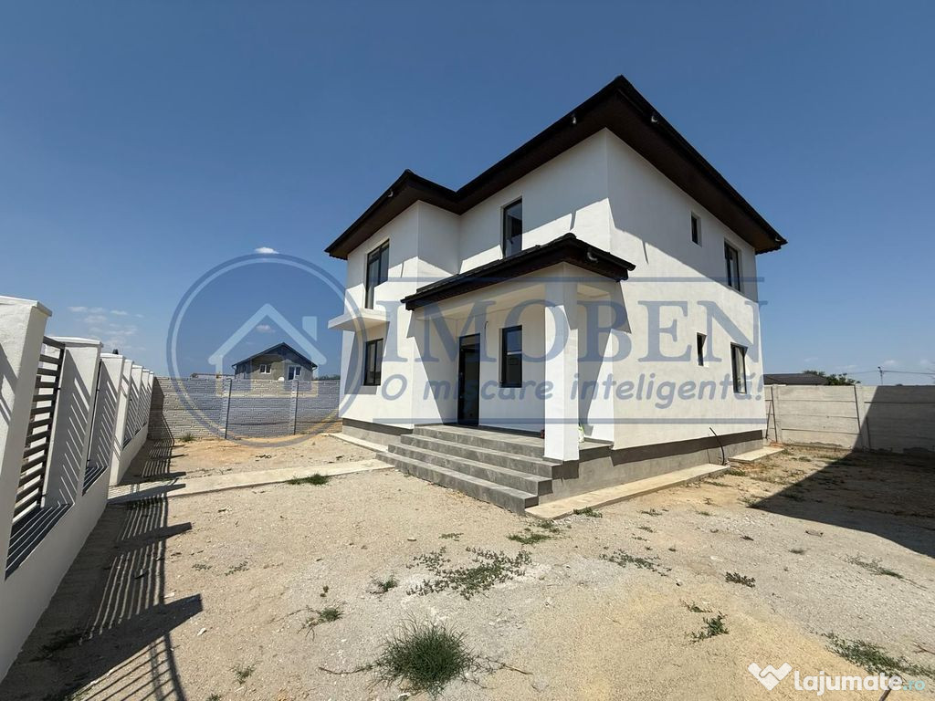 Casa noua P+1 - 184mp construiti - 250mp teren - Preajba