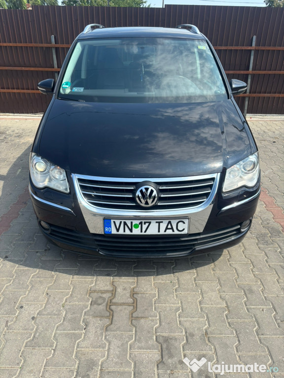 Vw Touran 2008 5 locuri