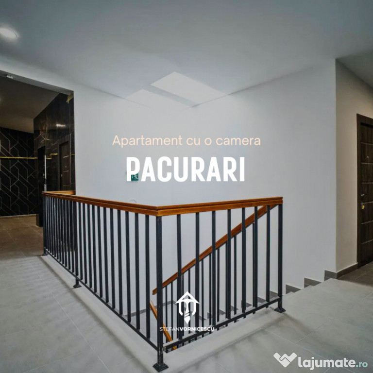 Apartament cu o camera | Finalizat | Pacurari | Comision 0%