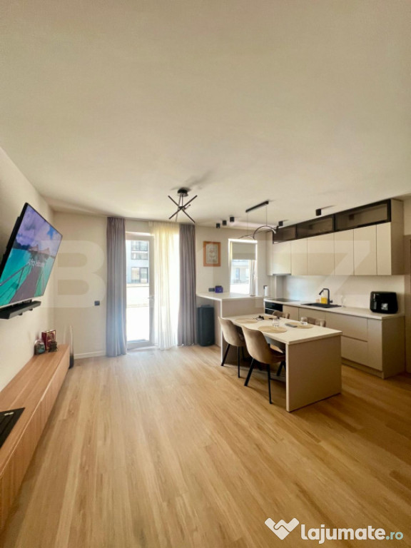 Exclusiv! Apartament 3 camere 78 mp + terasa 80 mp, 2 parcar