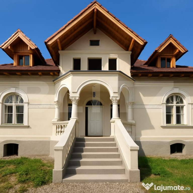 Conac boieresc de epocă – eleganță istorică, așteapt?
