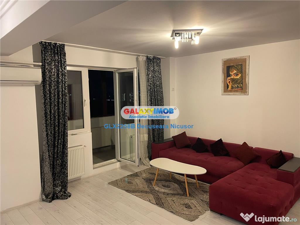 Apartament 3 camere mobilat utilat in Militari Residence 99.