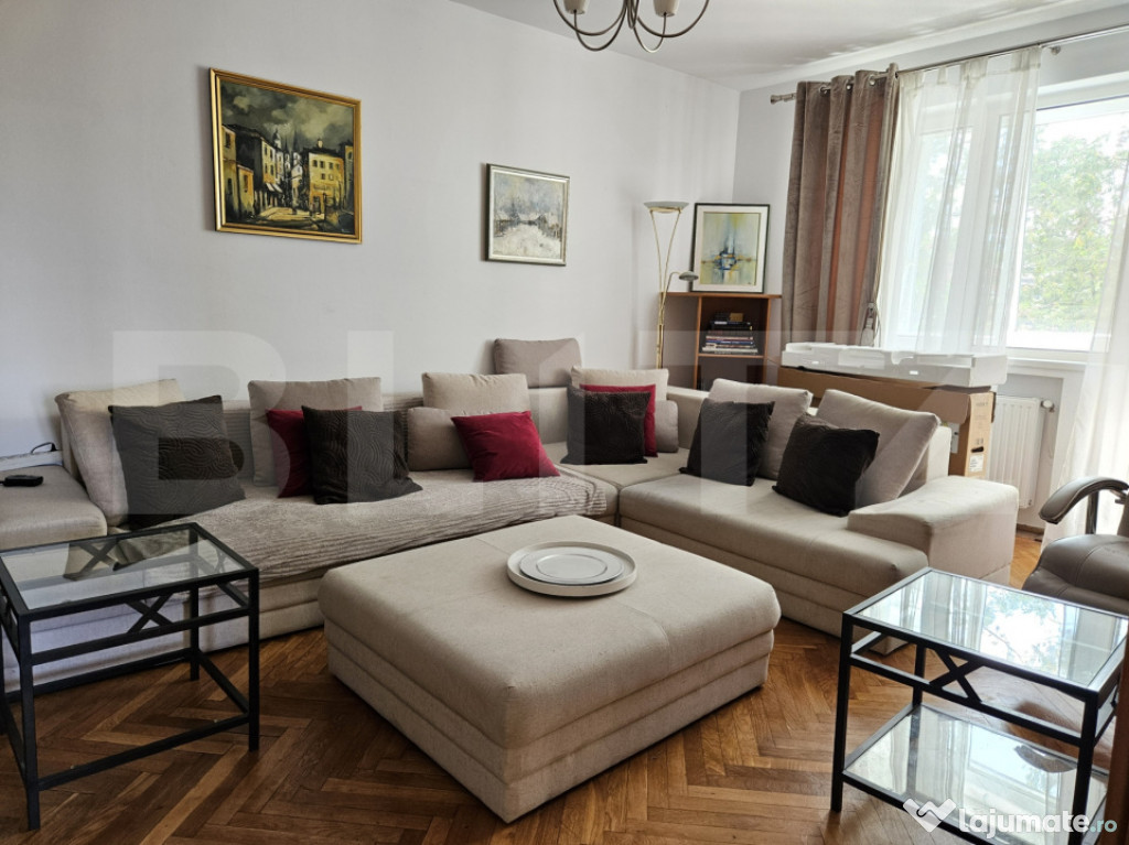 Apartament 2 camere decomandate Centru - Republicii/70mp/gar