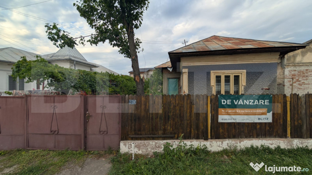 Bucșani 80mp, teren 2540mp casă de renovat