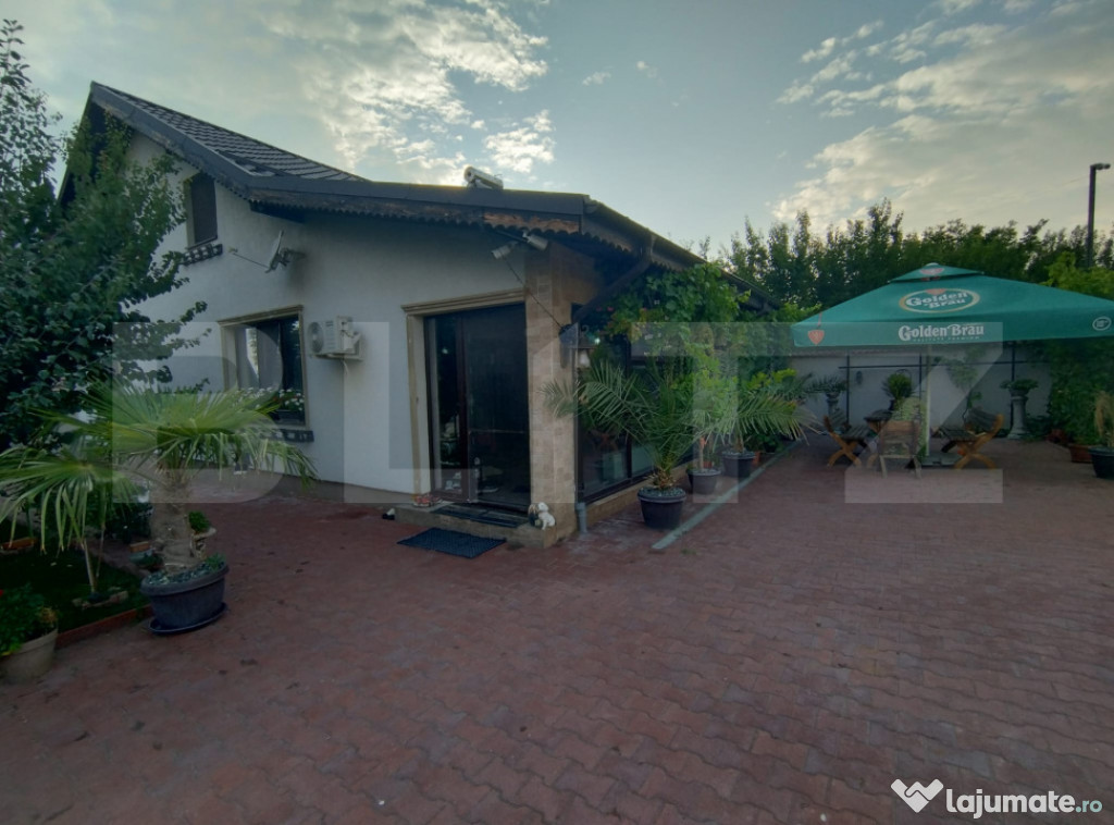 Casa P Malu Mare, 469 mp teren, 200 utili, zona Primariei