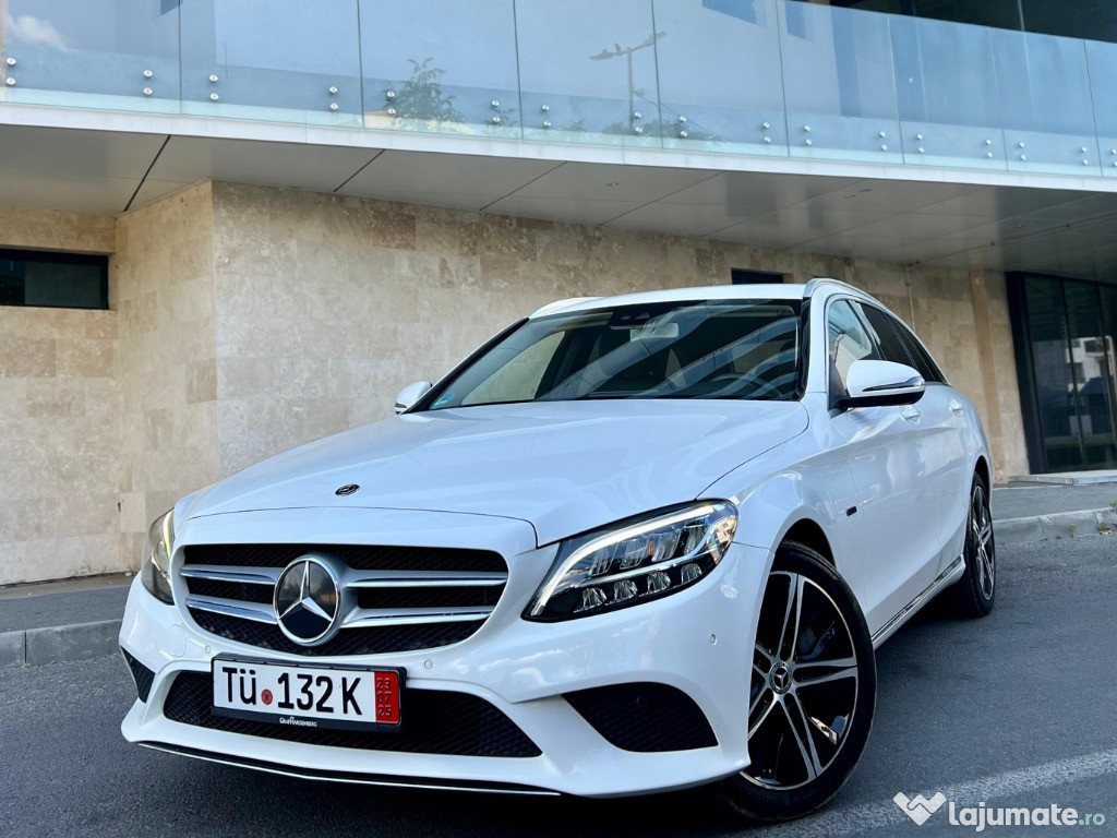 Mercedes-Benz C 300 de 9G-TRONIC Avantgarde ( diesel + electric )