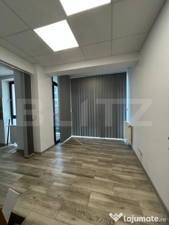 Apartament cu 3 camere, ideal pentru activitati de birou, zo