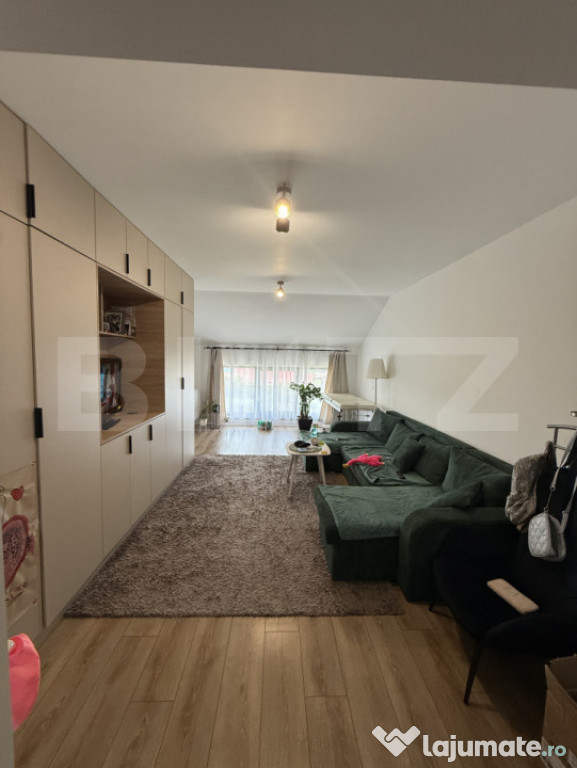 Apartament cu 3 camere, etaj 2, complex rezidential, Burduje