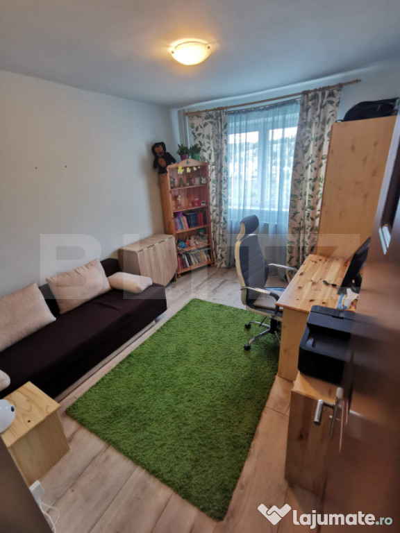 Apartament 3 camere | 2 balcoane | Priveliște panoramică |