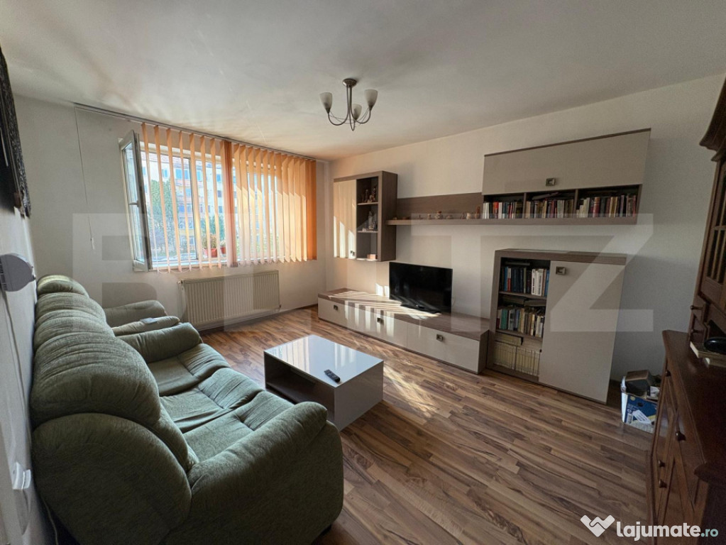 Apartament 2 camere, 48 mp, renovat, utilat complet
