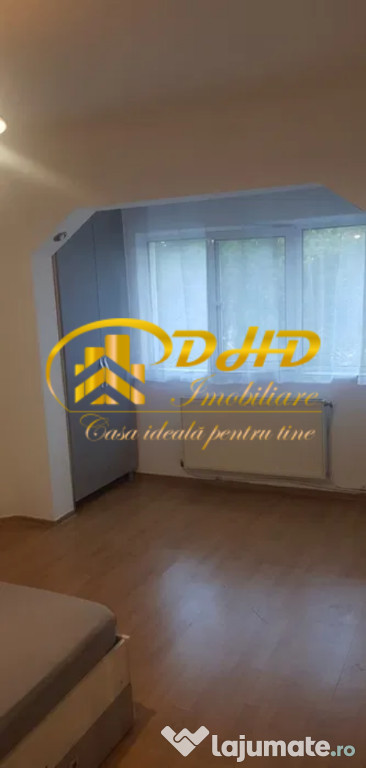 Inchiriez apartament cu 2 camere decomondat