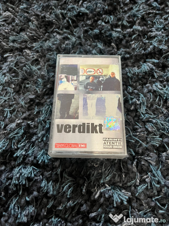 Caseta audio Verdikt