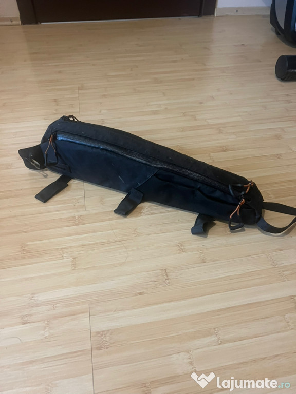Rhinowalk bikepacking long top tube bag 2.1 litri
