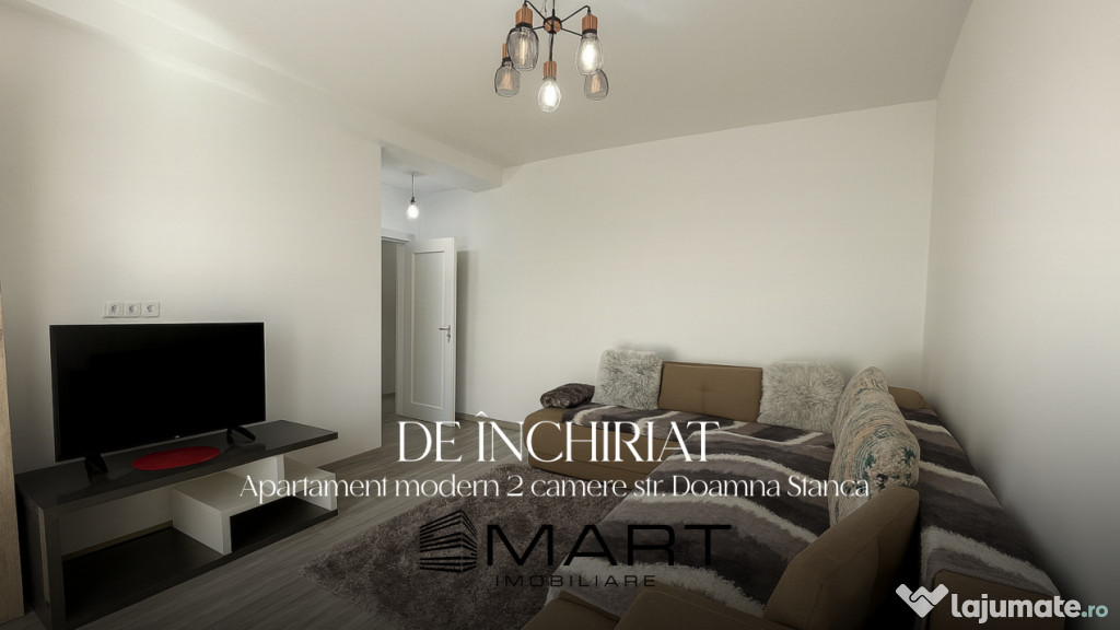Apartament 2 camere decomandate Doamna Stanca