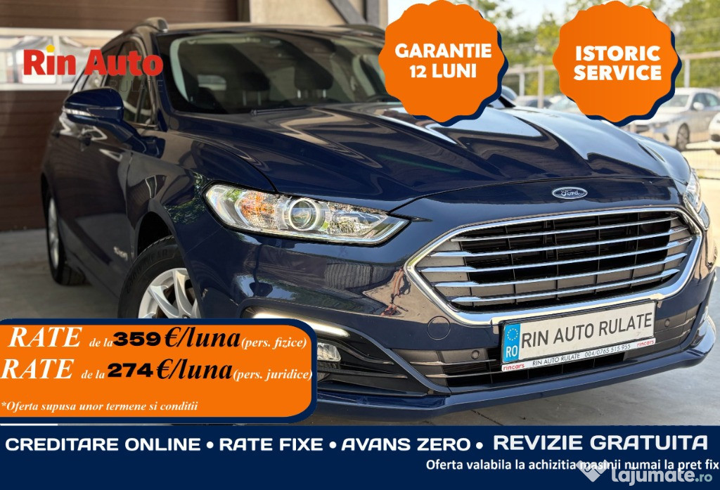 Ford Mondeo Turnier 2.0 Ti-VCT Hibrid Titanium