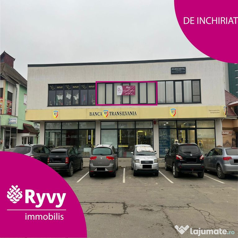Spațiu comercial, 40 mp, ultra-central COVASNA