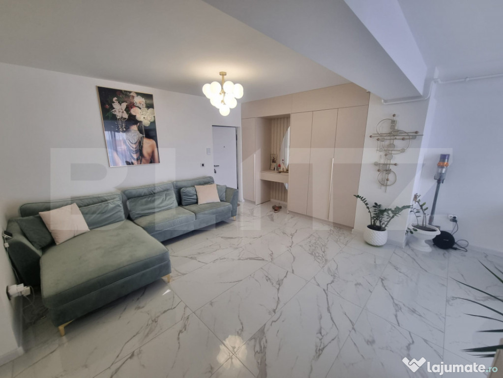 Apartament 3 camere 90 mp, Terasa 90 mp , George Enescu