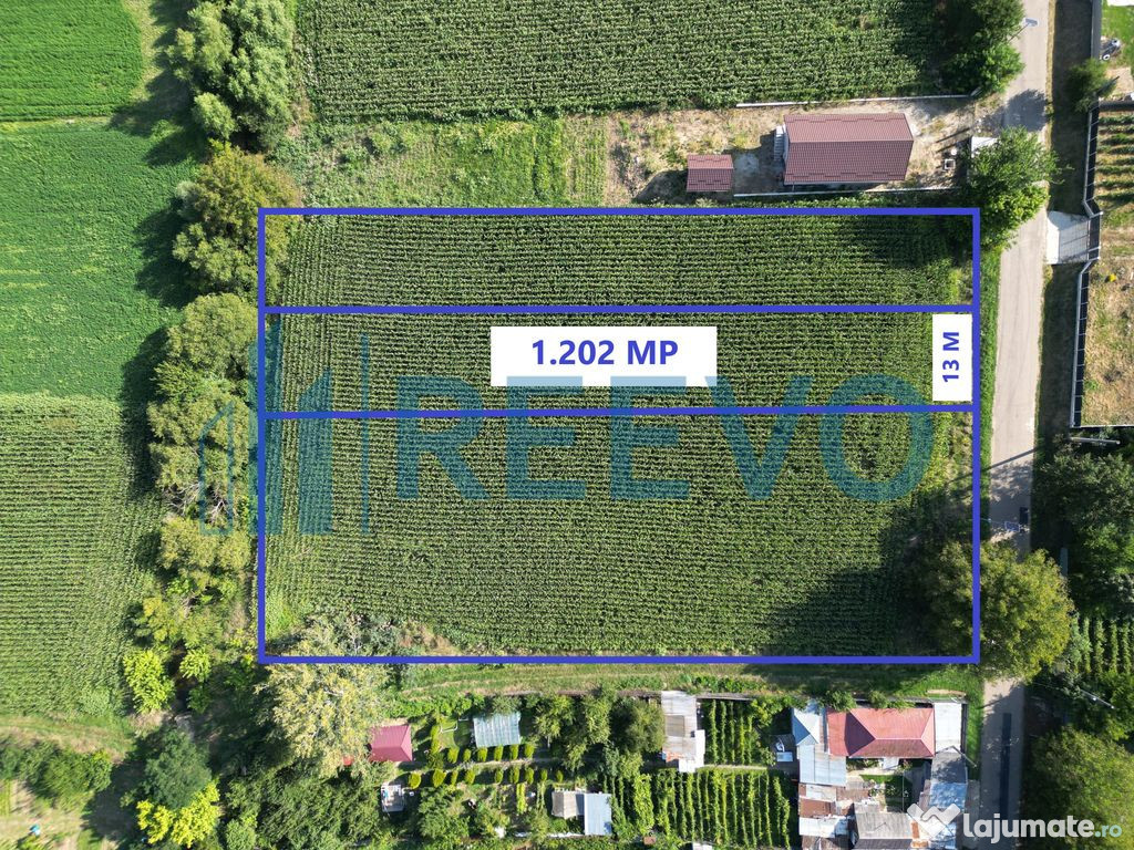 Teren intravilan de vânzare, Sat Bogdănști, Com. Traian