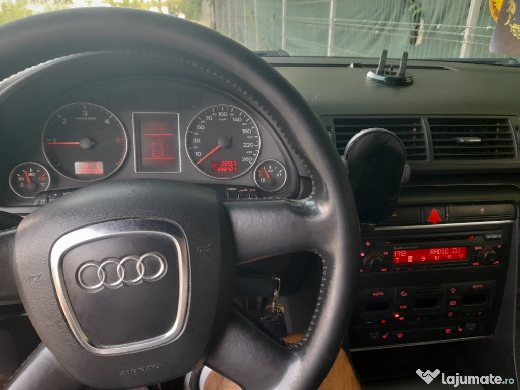 Audi a4 b7,1.9 tdi,116 cai,cod bke