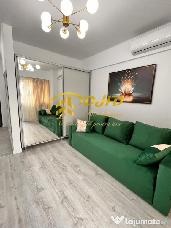 Apartament cu o cameră open space de închiriat situat în zona Tătărași