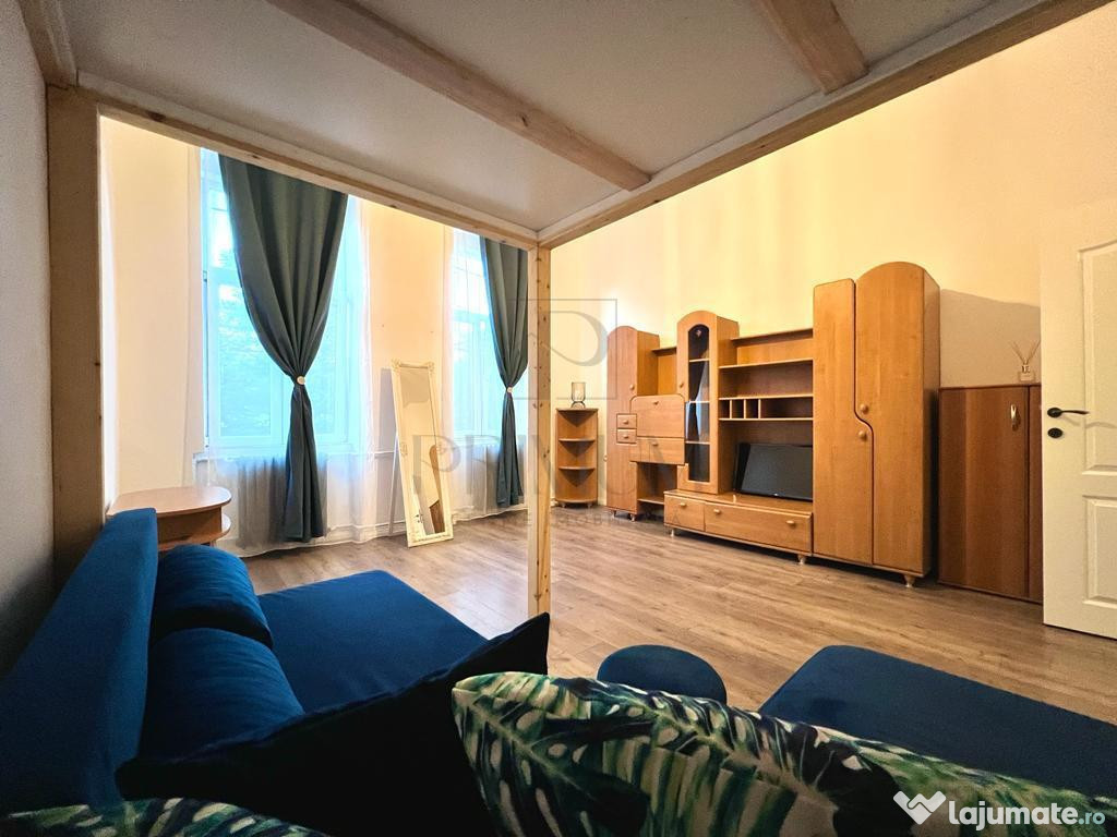 Apartament 1 camera decomandat Balcescu