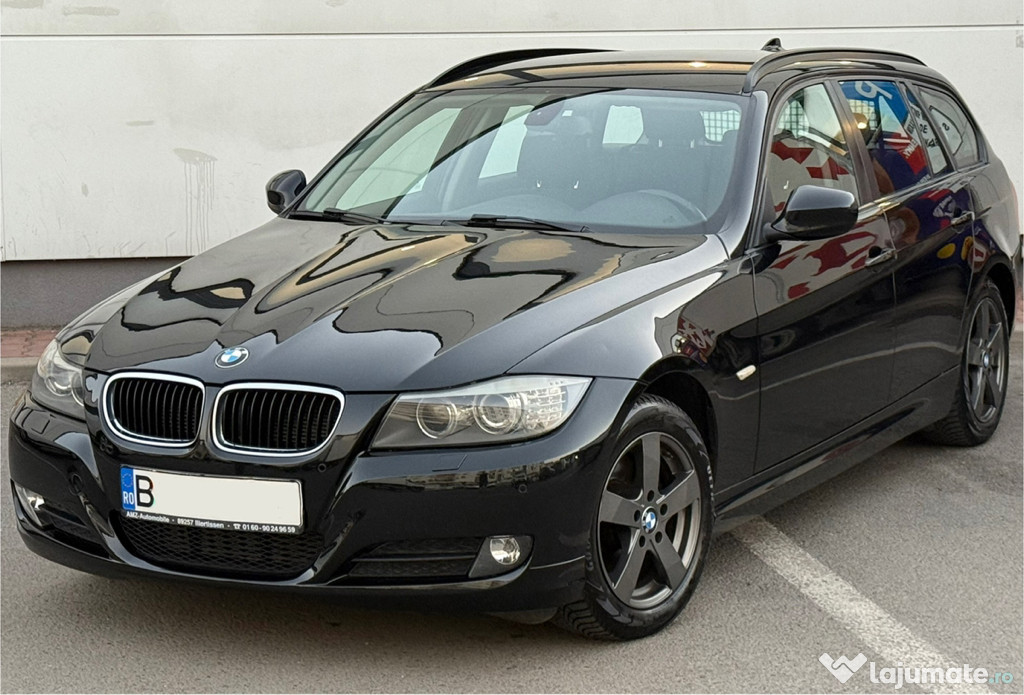 Bmw Seria 3 e91 184cp Facelift Automat Navigatie Xenon