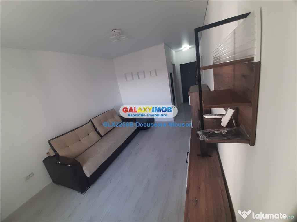 Garsoniera mobilata utilata in Militari Residence 300 Euro