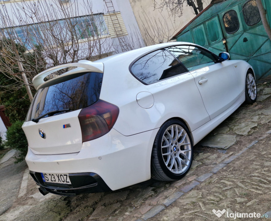 BMW 123d model facelift 2008