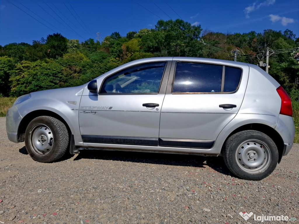 Sandero 1.4 mpi 2008,fără dotări, 4500 lei preț fix