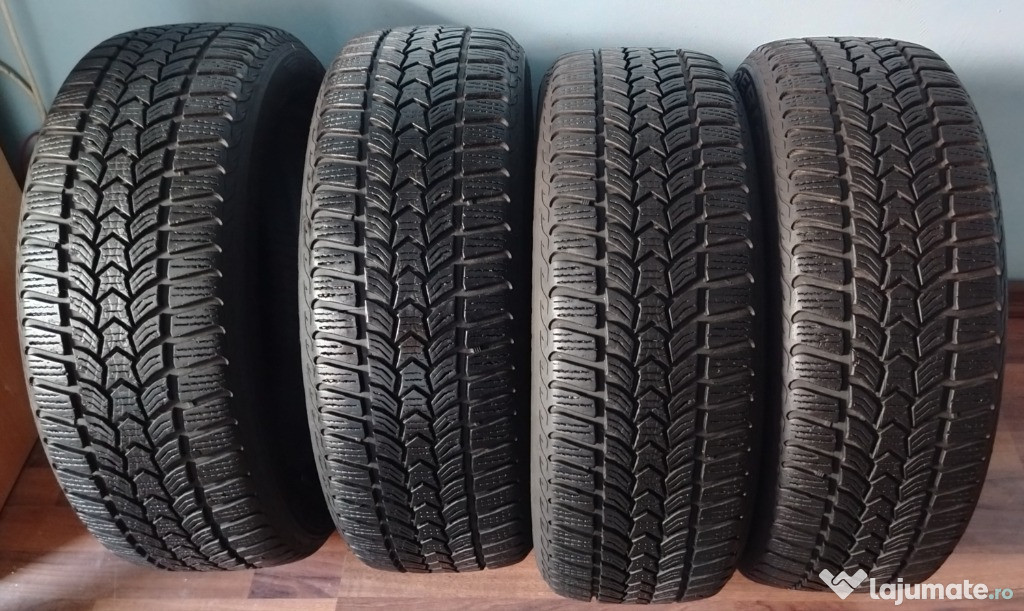 SET DE 4 ANVELOPE IARNA 195/55/R16