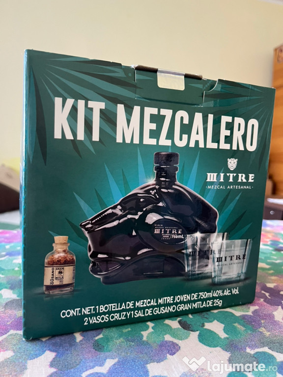 Kit Mezcalero – băutură tradițională mexicană