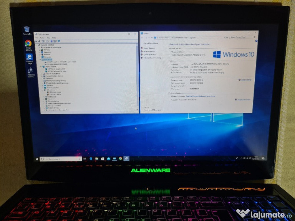 Alienware M17Xr4