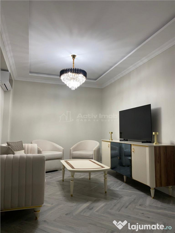 3 camere Lux - Voluntari Pipera - totul nou - loc parcare