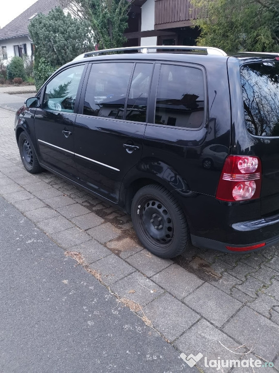 Touran 2008 facelift