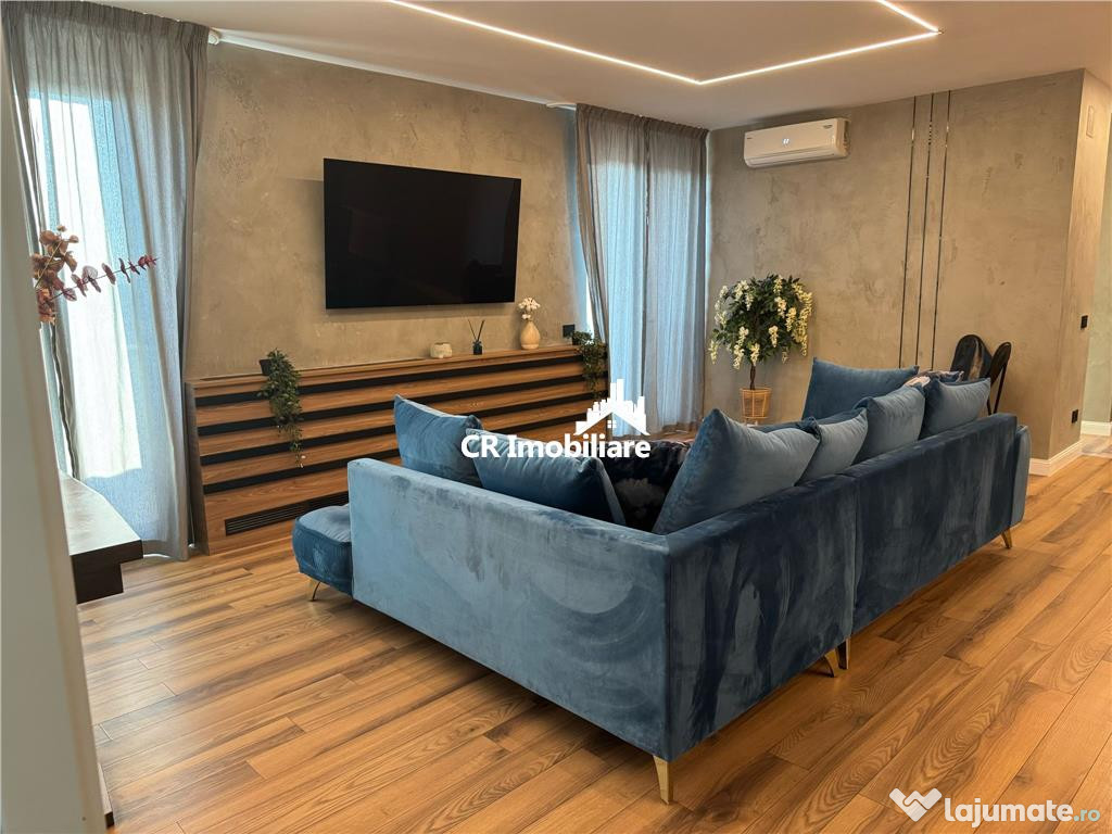 Penthouse 3 camere Mihai Bravu comfort Lux