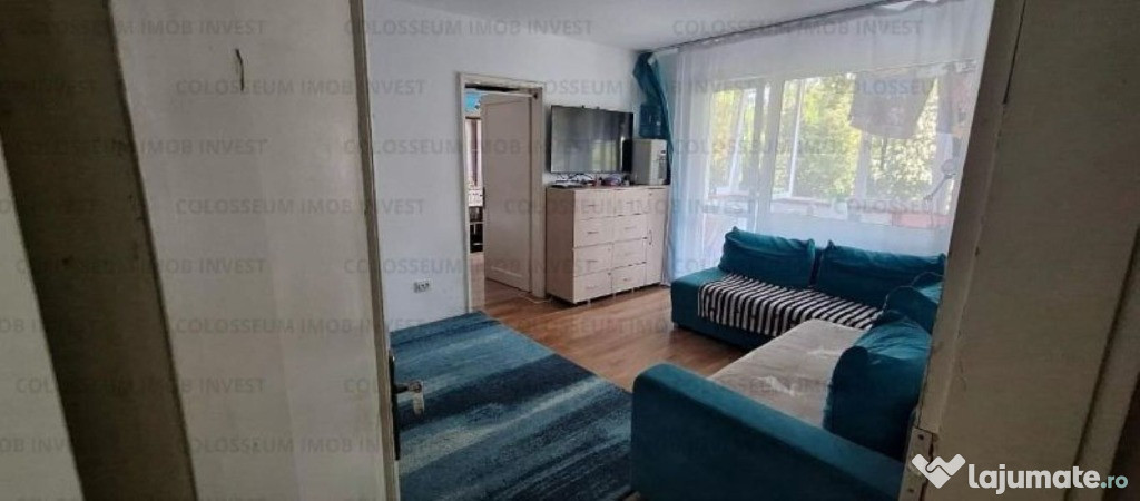 Apartament 2 camere, semidecomandat - zona Astra