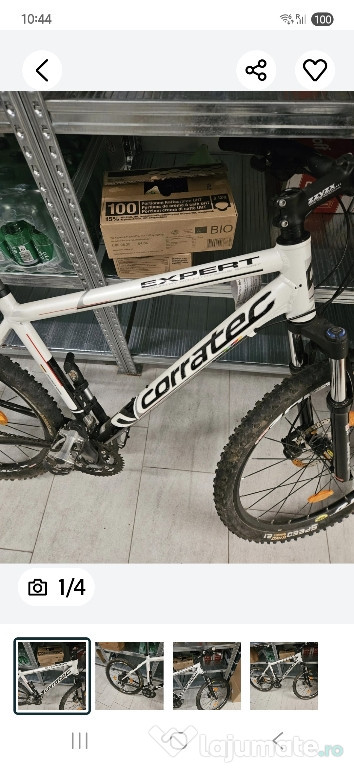 Bicicletă CORRATEC EXPERT