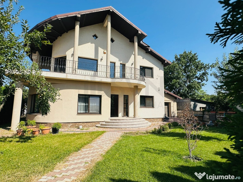 Vila individuala de langa padure teren 720 mp