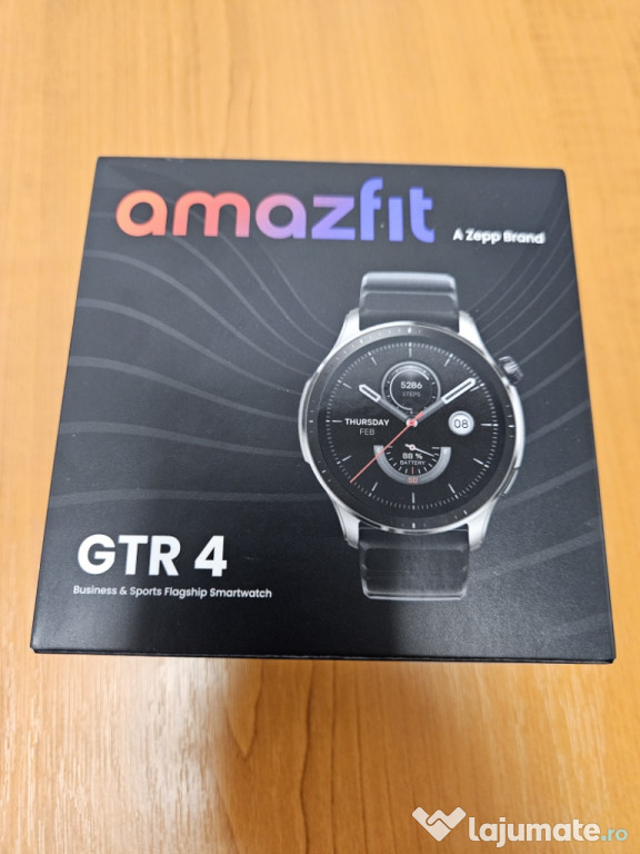 Smartwatch Amazfit GTR 4