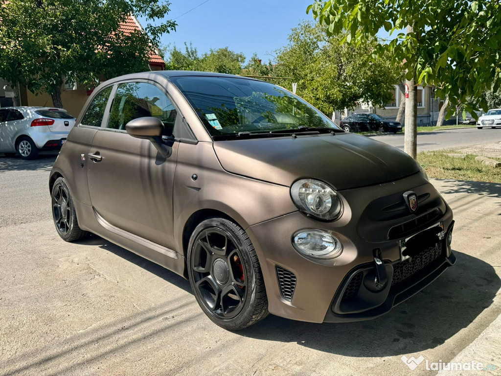 Vand Fiat 500 2009 69Cp
