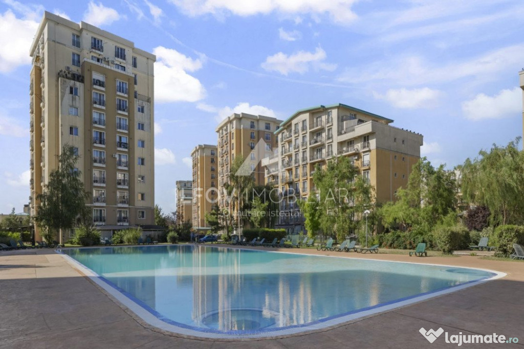 Studio Cosmopolis, 37.05mp, utilat si mobilat, bloc 2 liftur