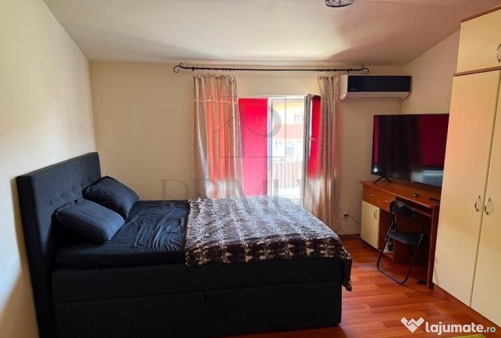 Apartament 1 camera-centrala proprie-aer conditionat- Sagulu